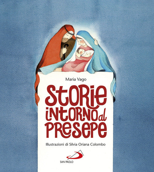 Cover of Storie intorno al presepe