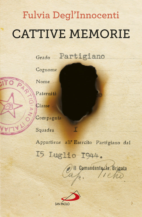 Cover of Cattive memorie