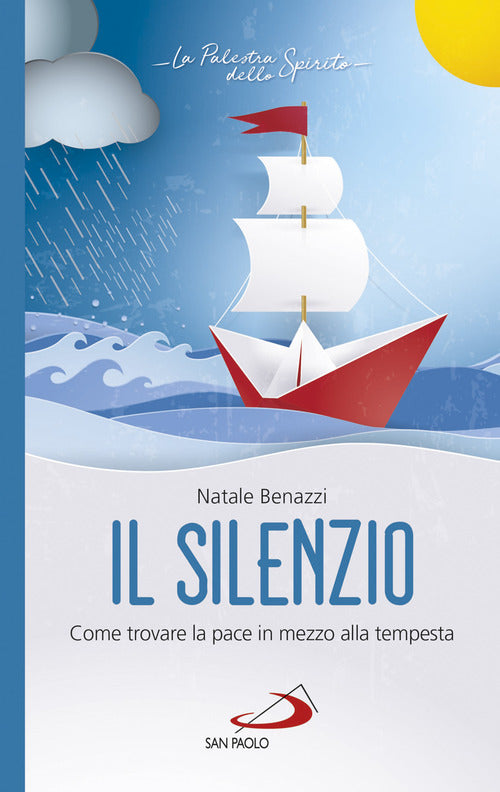 Cover of silenzio. Come trovare la pace in mezzo alla tempesta