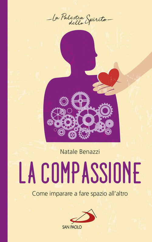 Cover of compassione. Come imparare a fare spazio all'altro