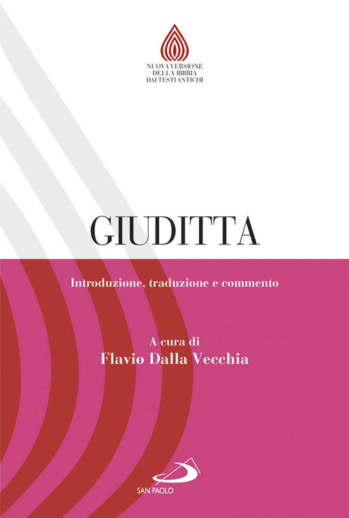 Cover of Giuditta. Introduzione, traduzione e commento