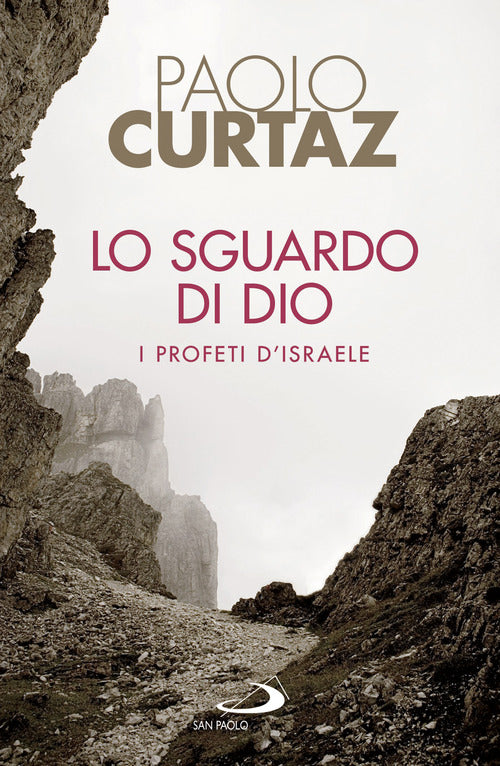Cover of sguardo di Dio. I profeti d'Israele