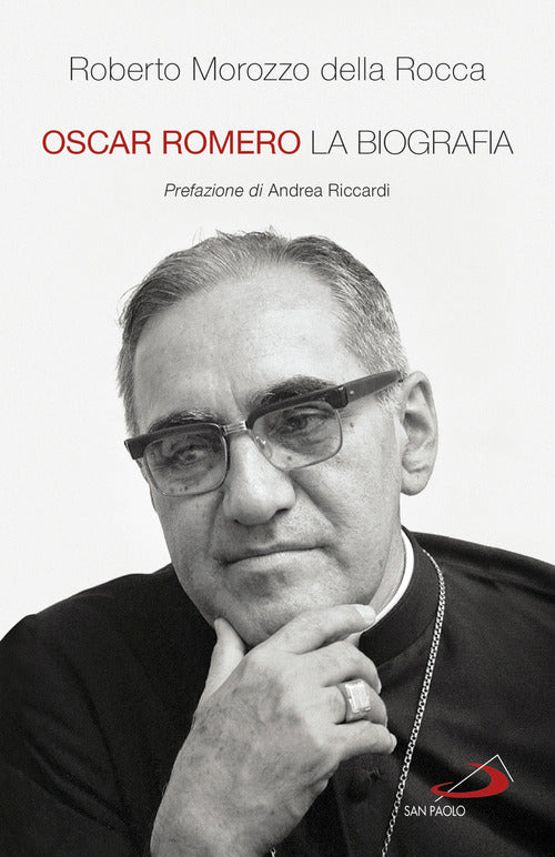 Cover of Oscar Romero. La biografia