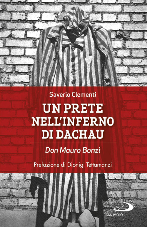 Cover of prete nell'inferno di Dachau. Don Mauro Bonzi