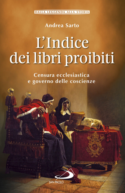 Cover of indice dei libri proibiti. Censura ecclesiastica e governo delle coscienze