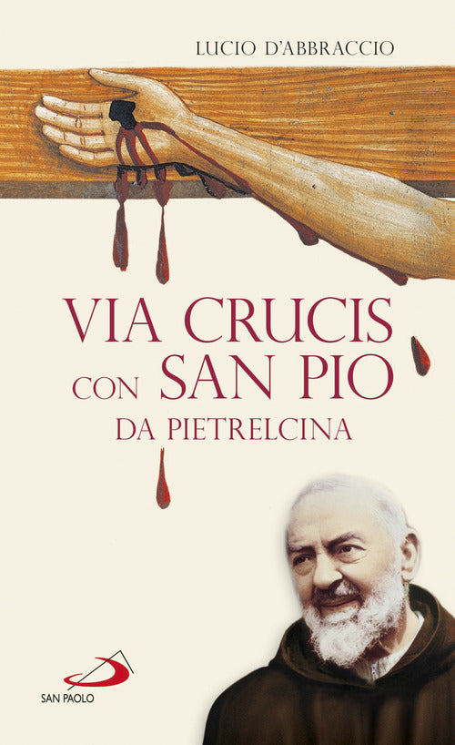 Cover of Via Crucis con San Pio da Pietrelcina