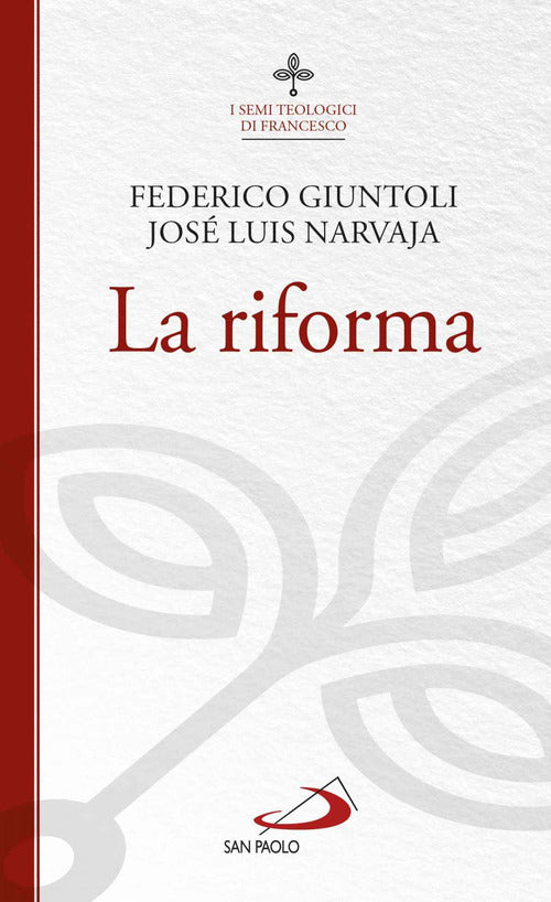 Cover of riforma. I semi teologici di Francesco
