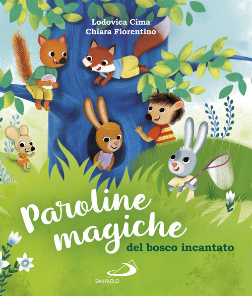 Cover of Paroline magiche del bosco incantato