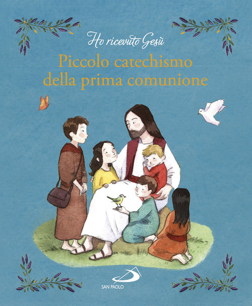 Cover of Piccolo catechismo della prima comunione