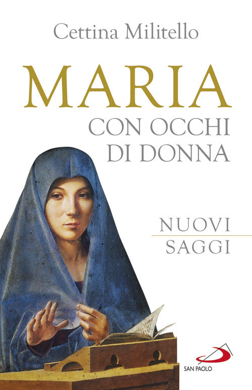 Cover of Maria con occhi di donna. Nuovi saggi