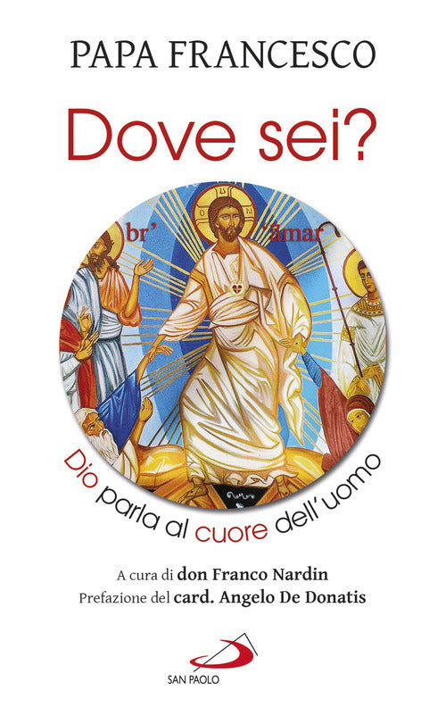 Cover of «Dove sei?». Dio parla al cuore dell’uomo
