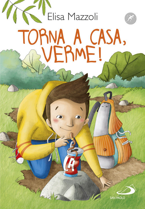 Cover of Torna a casa, verme!