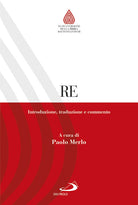 Cover of Re. Introduzione, traduzione e commento