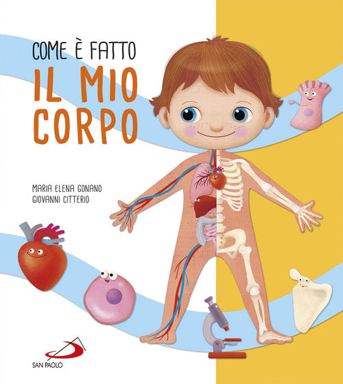 Cover of Com'è fatto il mio corpo