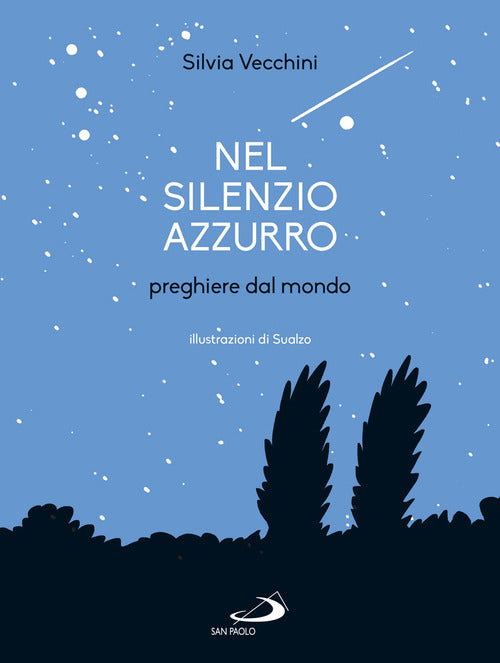 Cover of Nel silenzio azzurro. Preghiere dal mondo