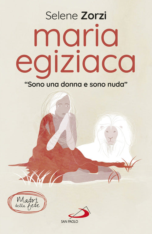 Cover of Maria Egiziaca. «Sono una donna e sono nuda»