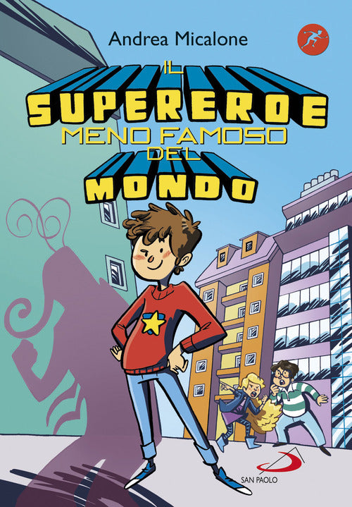 Cover of supereroe meno famoso del mondo
