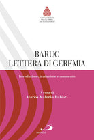 Cover of Baruc e Lettera di Geremia. Introduzione, traduzione e commento