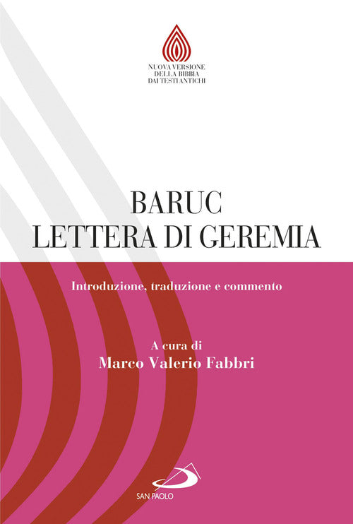 Cover of Baruc e Lettera di Geremia. Introduzione, traduzione e commento