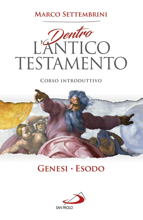 Cover of Dentro l'Antico Testamento. Corso introduttivo Genesi-Esodo