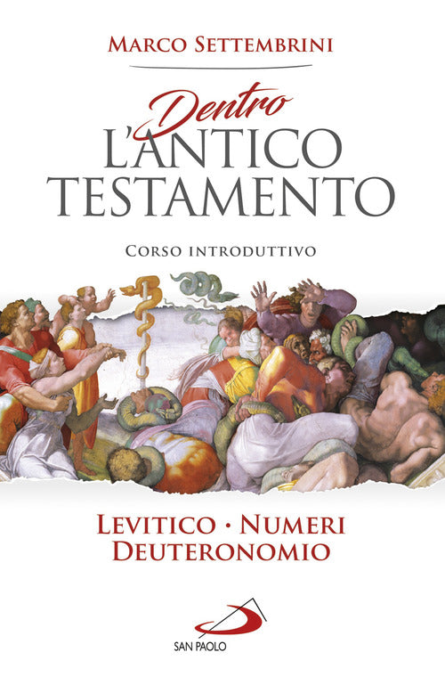 Cover of Dentro l'Antico Testamento. Corso introduttivo Levitico-Numeri-Deuteronomio
