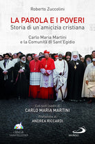 Cover of Parola e i poveri. Storia di un'amicizia cristiana. Carlo Maria Martini e la Comunità di Sant'Egidio