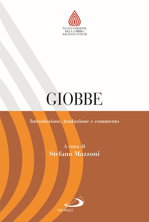 Cover of Giobbe. Introduzione, traduzione e commento