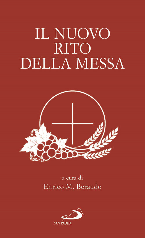 Cover of nuovo rito della messa