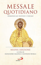 Cover of Messale quotidiano. Domenicale-festivo e feriale