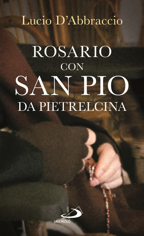Cover of Rosario con san Pio da Pietrelcina