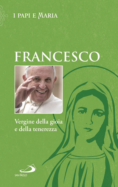 Cover of Vergine della gioia e della tenerezza