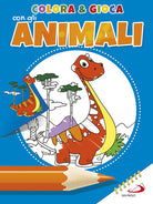 Cover of Colora & gioca con gli animali