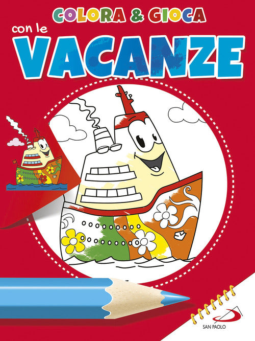 Cover of Colora & gioca con le vacanze