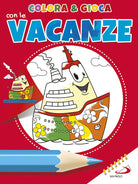 Cover of Colora & gioca con le vacanze