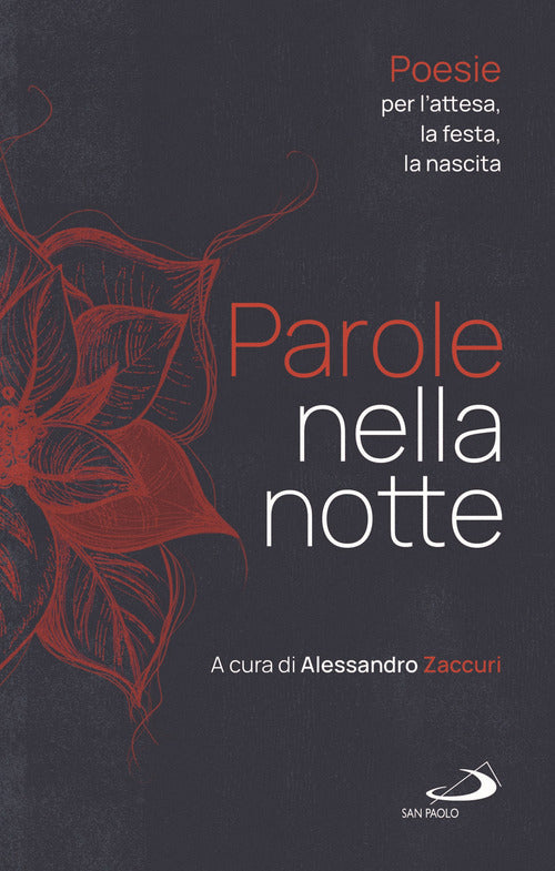 Cover of Parole nella notte. Poesie per l'attesa, la festa, la nascita