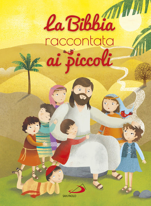 Cover of Bibbia raccontata ai piccoli