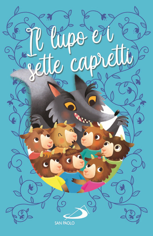 Cover of lupo e i sette capretti