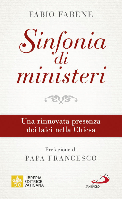 Cover of Sinfonia di ministeri. Una rinnovata presenza dei laici nella Chiesa