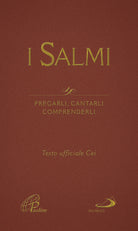 Cover of Salmi. Pregarli, cantarli, comprenderli