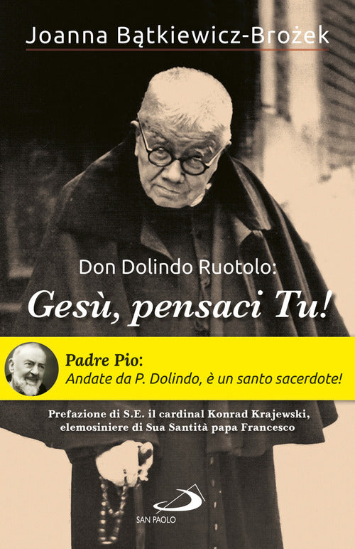 Cover of Don Dolindo Ruotolo: «Gesù, pensaci Tu!»
