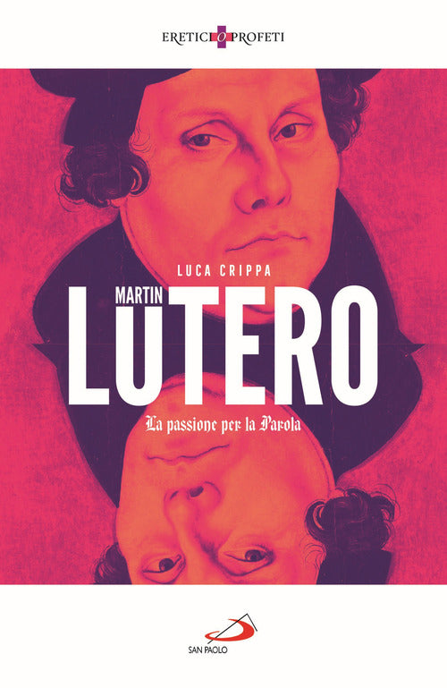 Cover of Martin Lutero. La passione per la parola