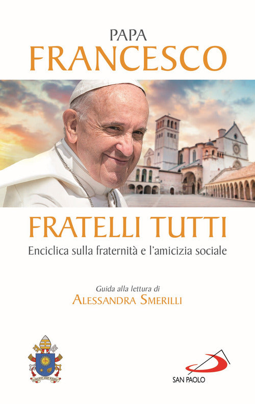 Cover of Fratelli tutti. Enciclica sulla fraternità e l'amicizia sociale