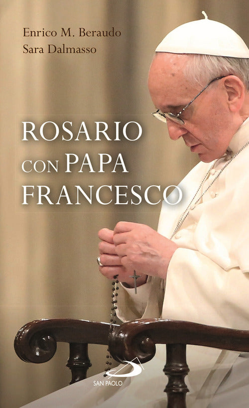 Cover of Rosario con Papa Francesco