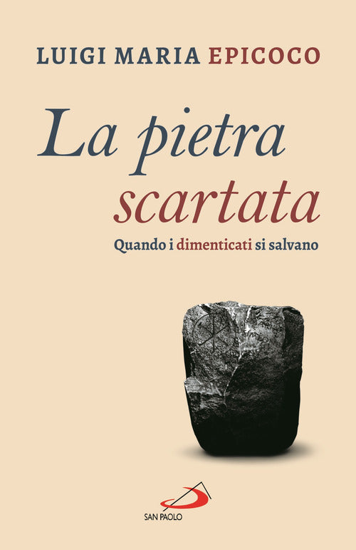 Cover of pietra scartata. Quando i dimenticati si salvano