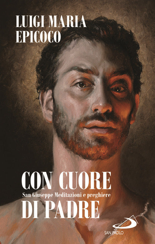 Cover of Con cuore di padre. San Giuseppe. Meditazioni e preghiere