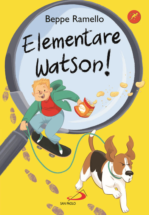 Cover of Elementare Watson!