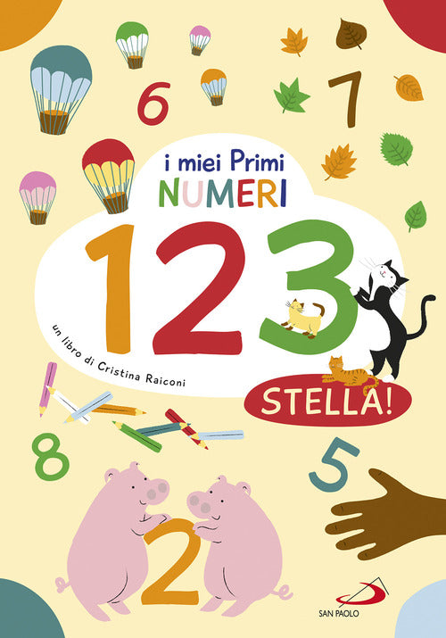 Cover of miei primi numeri 1 2 3 stella!