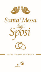 Cover of Santa messa degli sposi. Il nuovo rito del matrimonio con nuovo lezionario