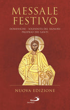 Cover of Messale festivo. Domeniche - Solennità del Signore - Proprio dei Santi