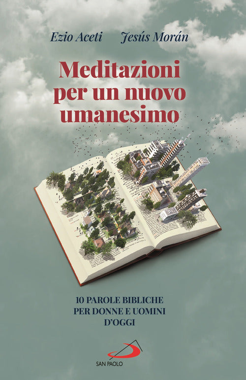 Cover of Meditazioni per un nuovo umanesimo. 10 parole bibliche per donne e uomini d'oggi